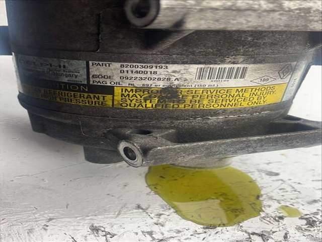 Foto 2ª: Compresor Aire Acondicionado Renault Megane 1.9 DCI DIESEL BERLINA 120CV 88KW II CLASSIC BERLINA (2005)