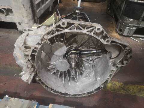 Caja Cambios Opel Movano G9UA7 FURGON