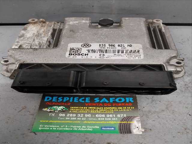 Centralita Motor ECU Volkswagen Passat 1.6 D