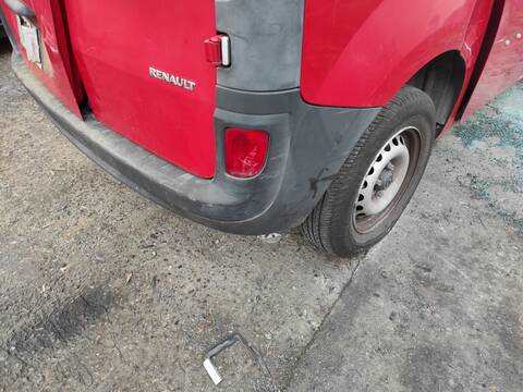 Foto 2ª: Paragolpes Trasero Renault Kangoo K9K800 (2011)