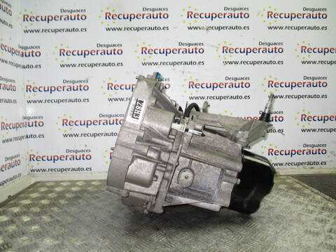 Caja Cambios Renault Clio D4F740