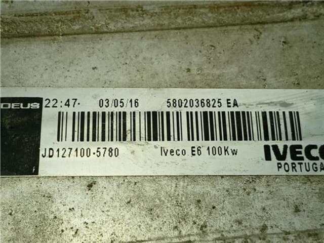 Foto 2ª: Intercooler Iveco Daily 2.3 FG 3000 29 L... [2.3 LTR. - 93 KW DIESEL]