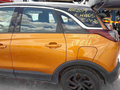 Puerta Trasera Izquierda Opel Crossland 1.2 75) 131CV 96KW