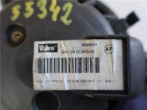 Foto 3ª: Calefacción Peugeot 406 2.0 HDI 110 BERLINA 109CV 80KW [RHZ (DW10ATED)] (1999)