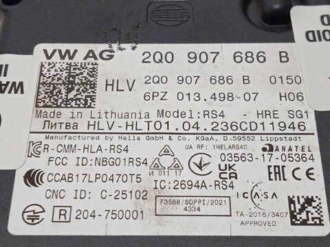 Foto 3ª: Centralita Motor ECU Volkswagen Arteon 2.0 LTR TFSI 190CV 140KW [DNNA] (2023)