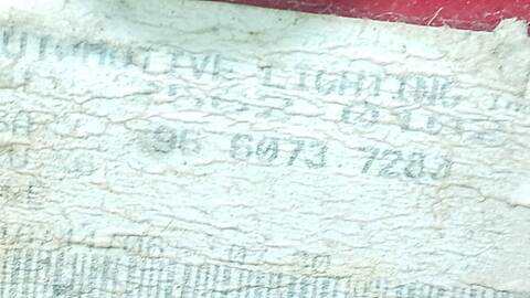 Foto 4ª: Piloto Trasero Izquierdo Citroen C6 EXCLUSIVE 204CV 150KW [TDUHZJ] (2007)