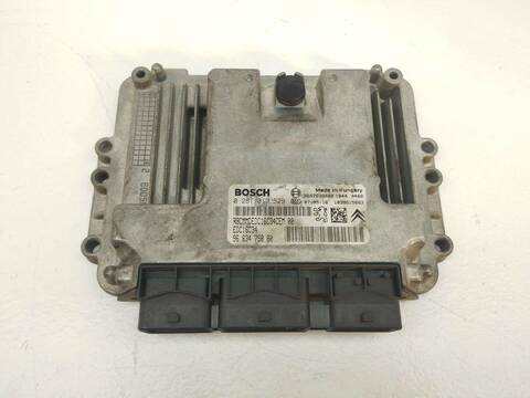 Foto 2ª: Centralita Motor ECU Citroen C3 1.4 HDI 70 SC8HZC SC8HR0 SC8HP4) 68CV 50KW [8HP (DV4C),8HR (DV4C),8HZ (DV4TD)] (2002)