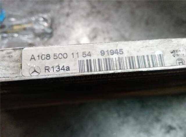Radiador Calefaccion A.A. Mercedes Clase A 140 1.7 170 CDI (168.009) [1.7 LTR. - 70 KW CDI DIESEL CAT]