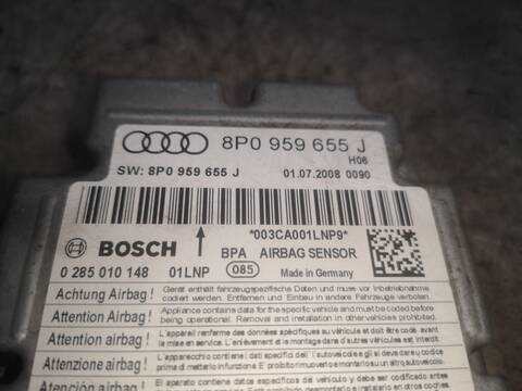 Foto 2ª: Centralita Airbag Audi A3 CBAB (2008)