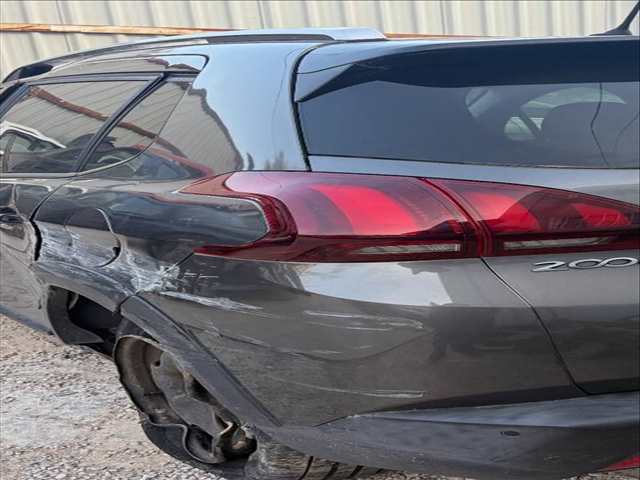 Foto 3ª: Paragolpes Trasero Peugeot 2008 YHY (2019)