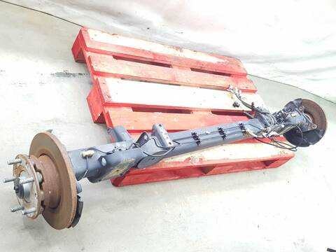 Puente Trasero Ford Transit 350 L3 HD) CABINA SIMPLE TREND