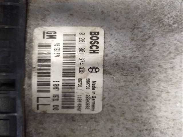 Foto 3ª: Centralita Motor ECU Opel Astra BERLINA (1998)