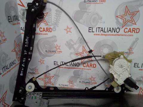 Foto 3ª: Elevalunas Eléctrico Delantero Derecho Bmw Serie 3 315 COUPE 286CV 210KW