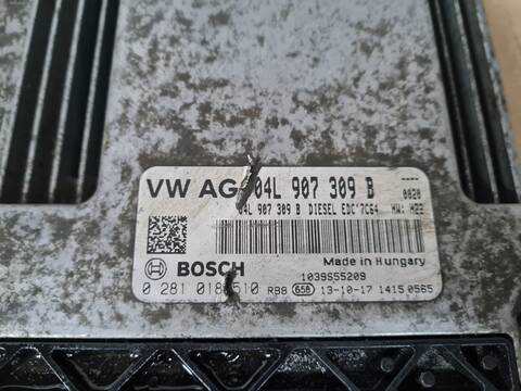Foto 2ª: Centralita Motor ECU Seat Leon FR 150CV 110KW (2014)