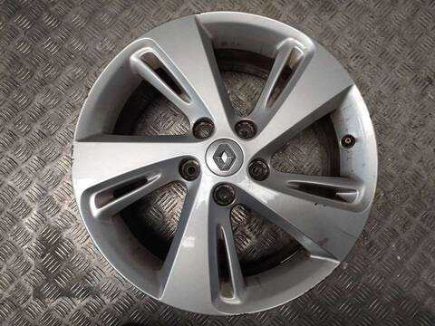 Foto 3ª: Juego LLantas Renault Scenic DYNAMIQUE 130CV 96KW [R9M402] (2013)