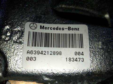 Foto 2ª: Pinza Freno Delantera Izquierdo Mercedes Vito 114/116 CDI 119 CDI/BT EXTRALANG 447.705) 136CV 100KW (2014)