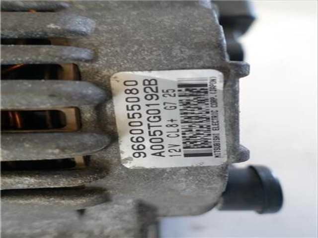 Foto 3ª: Alternador Peugeot 207 1.4 72CV 53KW [KFV (TU3A)] (2008)