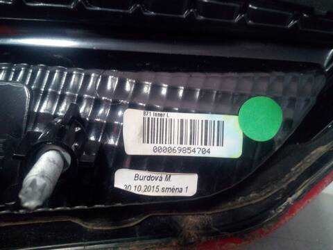 Foto 3ª: Piloto Trasero Izquierdo Citroen C4 TONIC 110CV 81KW [HN01] (2016)