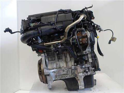 Foto 3ª: Motor Completo Peugeot 206 1.4 BASICO 68CV 50KW [8HZ (DV4TD)] (2009)