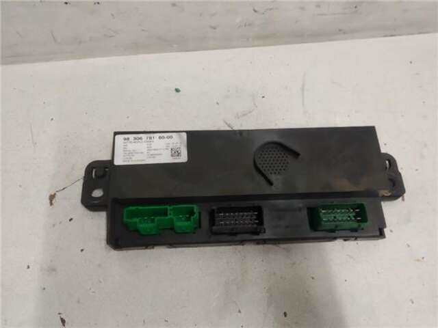 Centralita Motor ECU Peugeot 406 2.0 [2.0 LTR. - 100 KW 16V CAT (RFN - EW10J4)]