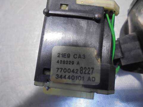 Foto 2ª: Mando Multifuncion Renault Megane 1.6 BERLINA 107CV 79KW I FASE 2 BERLINA BA0) [K4M] (1999)