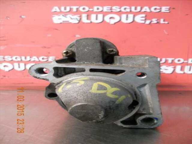 Foto 2ª: Motor de Arranque Renault Clio 1.5 AUTHENTIQUE CONFORT [1.5 LTR. - 74 KW DCI DIESEL] [K9K712]