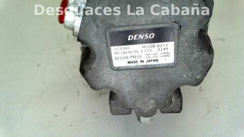 Foto 2ª: Compresor Aire Acondicionado Toyota Corolla 1.4 ZZE111_) [4ZZ-FE] (1997)