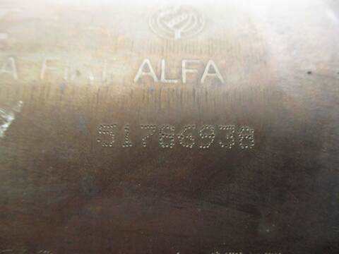 Foto 3ª: Catalizador Fiat 500 169A4000 BERLINA (2009)