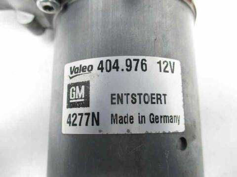 Foto 3ª: Motor Limpia Delantero Opel Zafira Z19DT (2007)