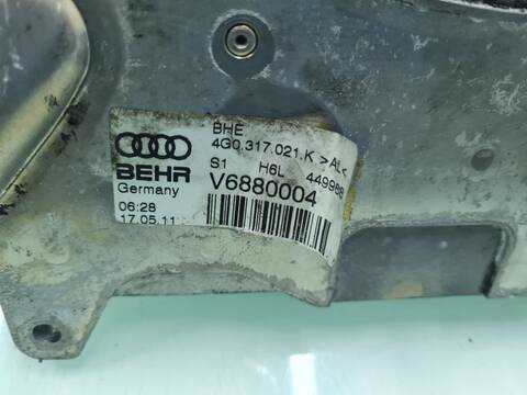 Foto 4ª: Radiador Aceite Audi A6 3.0 TDI QUATTRO 245CV 180KW [CDU] (2011)