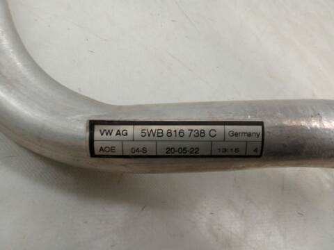Foto 4ª: Tubos Aire Acondicionado Volkswagen Golf 2.0 TDI 116CV 85KW [DSUD,DXRC,DTRB,DTRD] (2022)
