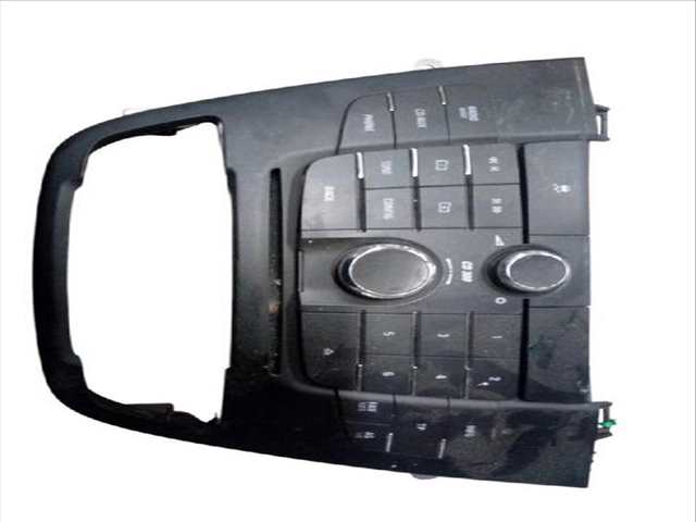 Foto 2ª: Sistema Audio Radio CD Opel Insignia 2.0 CDTI 68) (2008)