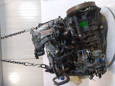 Foto 2ª: Motor Completo Toyota Hiace 102CV 75KW [2KD-FTV 2KD] (2008)