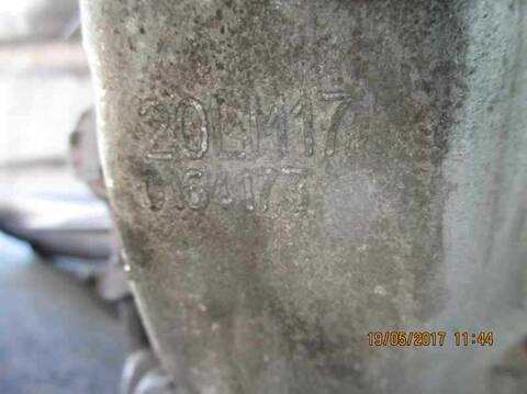Foto 3ª: Caja Cambios Citroen C5 2.2 HDI FAP CAT 4HX - DW12ED4) BERLINA 133CV 98KW (2003)