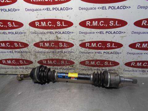 Transmision Delantera Izquierda Peugeot 206 XR BERLINA 75CV 55KW