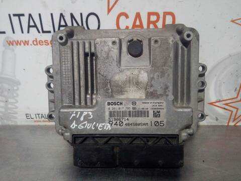 Foto 2ª: Centralita Motor ECU Alfa Romeo Giulietta DISTINCTIVE 105CV 77KW [940A3000] (2011)