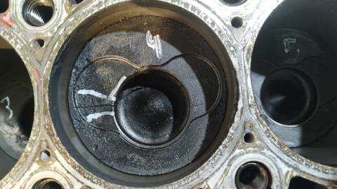 Foto 4ª: Bloque Motor Volkswagen Touareg TDI R5 174CV 128KW [BAC] (2004)