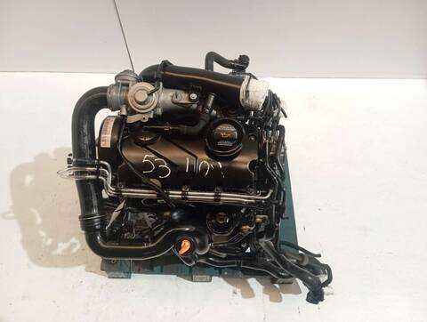 Foto 3ª: Motor Completo Volkswagen Golf SPORTLINE BERLINA 105CV 77KW [BKC] (2004)