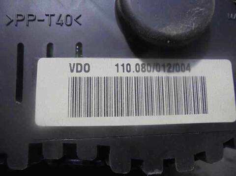 Foto 2ª: Cuadro de Instrumentos Seat Toledo SELECT 110CV 81KW [AHF] (2000)