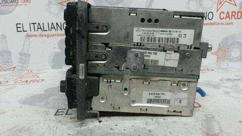 Foto 4ª: Sistema GPS Mercedes Clase S 220 BERLINA 224CV 165KW (1998)