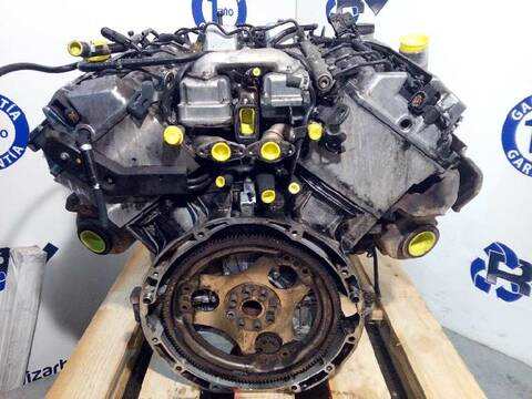 Foto 3ª: Despiece Motor Mercedes Clase ML 400 CDI W163) 163.128 [628963] (2001)
