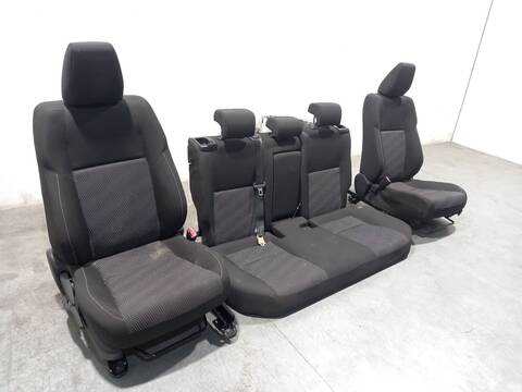 Foto 2ª: Asientos Traseros Toyota Auris 1.8 HYBRID ZWE186_) 136CV 100KW [2ZR-FXE] (2014)