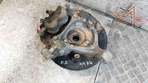 Foto 3ª: Mangueta Delantera Izquierda Chevrolet Captiva 2.2 VCDI LT 2WD 163CV 120KW [Z22D1] (2013)