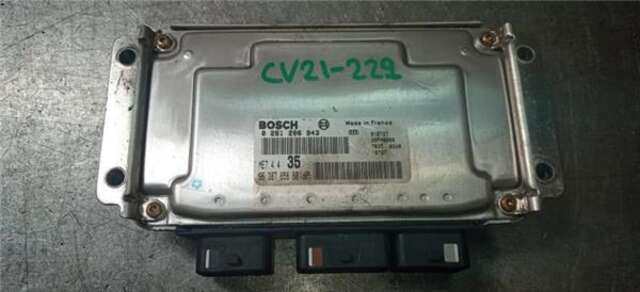 Foto 2ª: Centralita Motor ECU Peugeot 307 1.6 BIOFLEX [NFU (TU5JP4)]