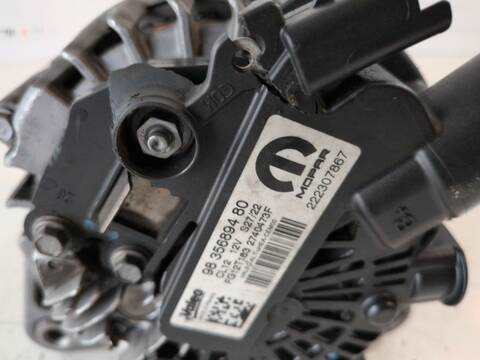 Foto 3ª: Alternador Citroen C3 HM05 (2018)