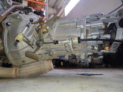 Foto 2ª: Caja Cambios Renault Mascott VERSION INDEFINIDA (2004)