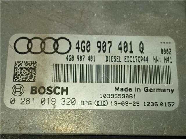 Centralita Motor ECU Audi A7 3.0 TDI QUATTRO [3.0 LTR. - 180 KW V6 24V TDI]