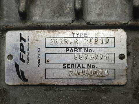 Foto 2ª: Caja Cambios Iveco Daily FG H2 BATALLA 3520 35 S V 73KW (2019)