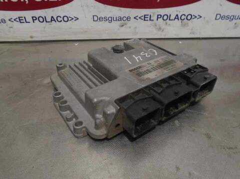 Foto 2ª: Centralita Motor ECU Renault Scenic 1.9 DCI DIESEL 120CV 88KW [F9Q D8] (2004)