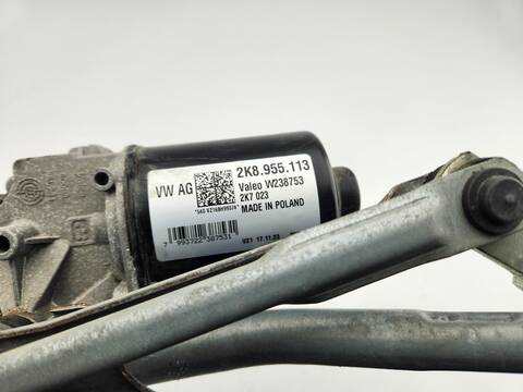 Foto 3ª: Motor Limpia Delantero Volkswagen Caddy BASE 74CV 55KW [DTRF] (2024)